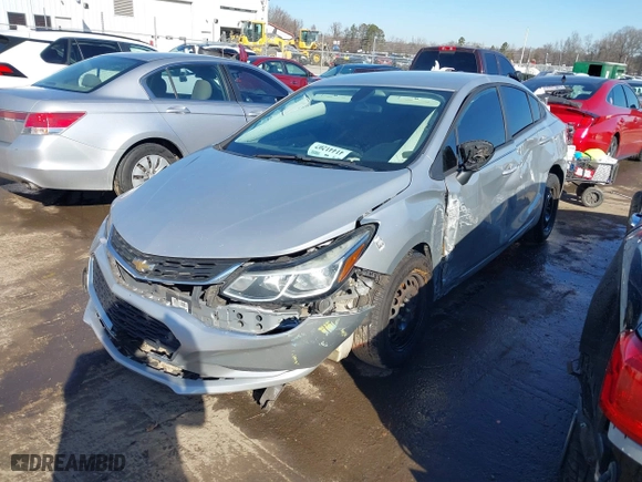 2016 Chevrolet Cruze LS with VIN 1G1BC5SM3G7318833, listed as a IAAI auction lot 41441207 with 195,320 mi miles. Bid and sale history available at carsss.com. Image 17.