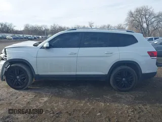 2018 Volkswagen Atlas SEL with VIN 1V2ER2CA5JC586141, listed as a IAAI auction lot 41637882 with 80,515 mi miles and . Bid and sale history available at DreamBid. Image 15.