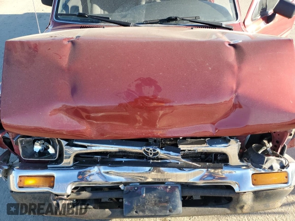 1994 Toyota 2WD Pickups DX with VIN JT4RN93P9R5096281, listed as a Copart auction lot 42052605 with 147,555 mi miles and Salvage Title. Bid and sale history available at carsss.com. Image 11.