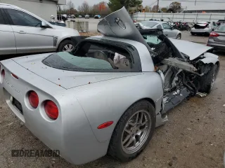 1997 Chevrolet Corvette with VIN 1G1YY22G5V5106903, listed as a Copart auction lot 78715734 with 114,531 mi miles and Non Repairable. Bid and sale history available at carsss.com. Image 3.