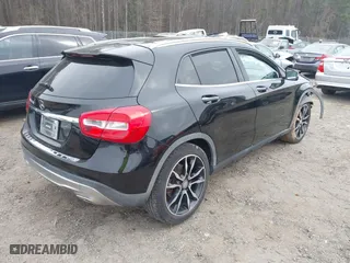 2016 Mercedes-Benz GLA with VIN WDCTG4EB9GJ200741, listed as a IAAI auction lot 41801864 with 107,351 mi miles. Bid and sale history available at carsss.com. Image 4.