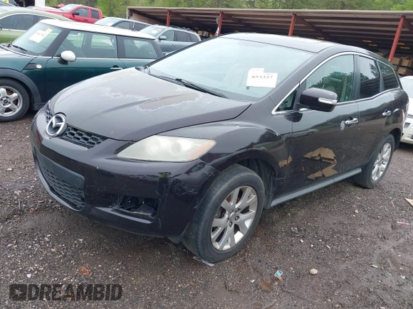 2009 Mazda CX-7 Sport with VIN JM3ER293490233789, listed as a IAAI auction lot 41853327 with 213,164 mi miles. Bid and sale history available at carsss.com. Image 2.