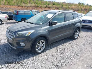2018 Ford Escape SEL with VIN 1FMCU0HD3JUD13817, listed as a IAAI auction lot 41666460 with 78,754 mi miles and . Bid and sale history available at carsss.com. Image 2.