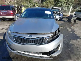 2012 Kia Optima SX with VIN 5XXGR4A6XCG030348, listed as a IAAI auction lot 41002991 with 170,010 mi miles. Bid and sale history available at carsss.com. Image 12.