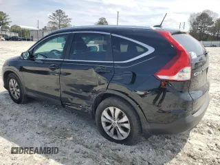2014 Honda CR-V EX-L with VIN 2HKRM3H70EH563784, listed as a Copart auction lot 49179125 with 139,593 mi miles and Salvage Title. Bid and sale history available at carsss.com. Image 2.