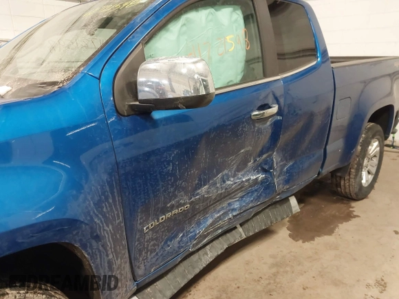 2018 Chevrolet Colorado 4WD LT with VIN 1GCHTCEN6J1139626, listed as a IAAI auction lot 41721598 with 100,249 mi miles and . Bid and sale history available at DreamBid. Image 6.