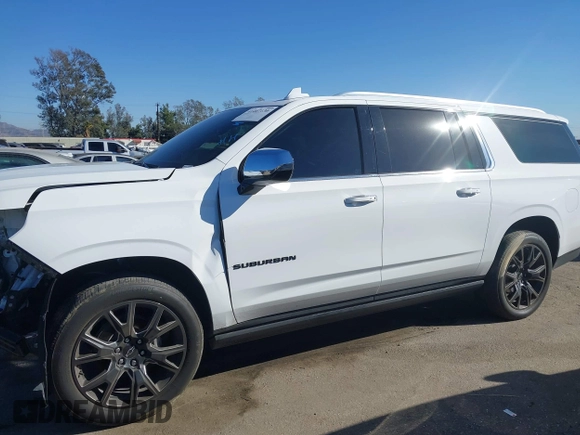 2023 Chevrolet Suburban Premier with VIN 1GNSKFKD6PR294748, listed as a IAAI auction lot 41407130 with 44,783 mi miles and . Bid and sale history available at DreamBid. Image 14.