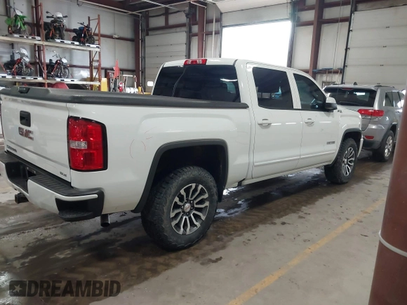 2017 GMC Sierra 1500 SLE z VIN 3GTU2MEC4HG374723, wystawiony jako IAAI lot #41400381 z przebiegiem 141 896 mil mil oraz . Historia ofert i sprzedaży dostępna na DreamBid. Obrazek 4.