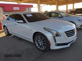 2018 Cadillac CT6 Premium Luxury AWD with VIN 1G6KH5R68JU127131, listed as a IAAI auction lot 40790669 with 79,961 mi miles and . Bid and sale history available at DreamBid. Image 1.
