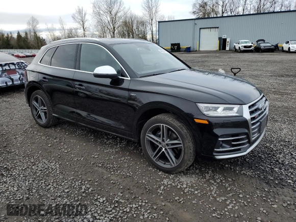 2018 Audi SQ5 Prestige with VIN WA1C4AFY0J2078895, listed as a Copart auction lot 48530715 with 65,559 mi miles and Salvage Title. Bid and sale history available at DreamBid. Image 4.