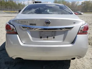 2015 Nissan Altima S with VIN 1N4AL3AP7FC198095, listed as a Copart auction lot 53572625 with 148,294 mi miles and Salvage Title. Bid and sale history available at DreamBid. Image 6.