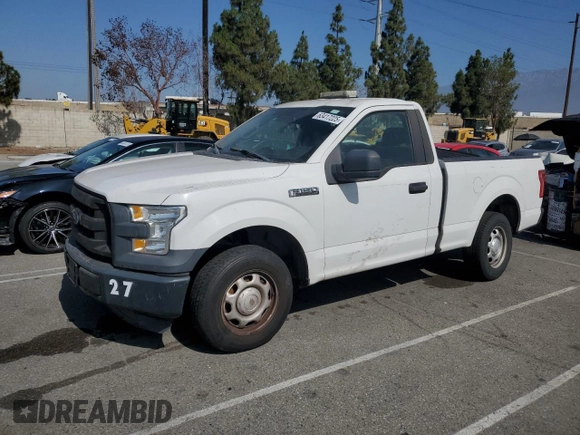 2015 Ford F-150 XL с VIN 1FTMF1C84FFA42300, выставлен на аукционе Copart как лот 63417225 с пробегом 192 038 миль миль и Списание • Salvage title. История ставок и продаж доступна на DreamBid. Изображение 1.