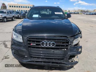 2015 Audi SQ5 Premium Plus z VIN WA1CGAFP1FA139618, wystawiony jako Copart lot #53522835 z przebiegiem 91 418 mil mil oraz Szkody całkowita. Historia ofert i sprzedaży dostępna na DreamBid. Obrazek 5.