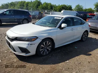 2022 Honda Civic EX с VIN 2HGFE1F72NH321175, выставлен на аукционе Copart как лот 60974665 с пробегом 60 937 миль миль и Списание • Salvage title. История ставок и продаж доступна на DreamBid. Изображение 1.