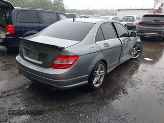 2008 Mercedes-Benz C 300 Sport with VIN WDDGF54X48F189512, listed as a IAAI auction lot 42513590 with 91,121 mi miles and . Bid and sale history available at DreamBid. Image 4.