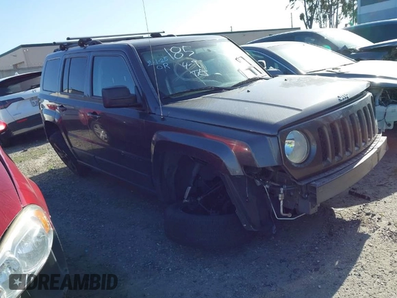 2015 Jeep Patriot High Altitude with VIN 1C4NJPFA2FD126535, listed as a IAAI auction lot 41517015 with 162,403 mi miles and . Bid and sale history available at DreamBid. Image 1.