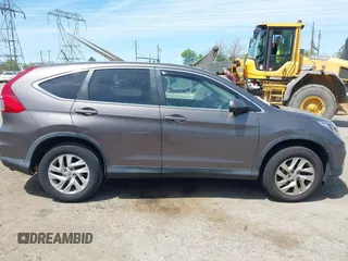 2015 Honda CR-V EX with VIN 2HKRM4H50FH672171, listed as a IAAI auction lot 42103730 with 276,702 mi miles and . Bid and sale history available at DreamBid. Image 14.
