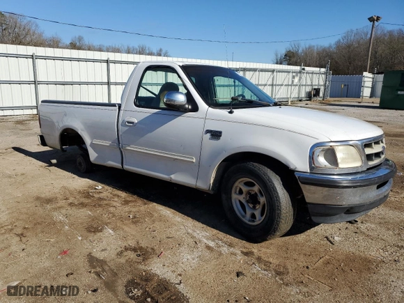 1998 Ford F-150 Standard with VIN 1FTDF17W4WNA06072, listed as a Copart auction lot 86552234 with 222,773 mi miles and Salvage Title. Bid and sale history available at carsss.com. Image 4.