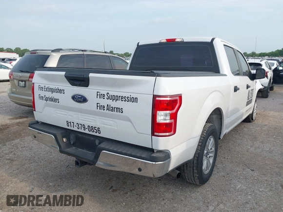 2020 Ford F-150 XL with VIN 1FTEW1CB7LKF25864, listed as a IAAI auction lot 42145041 with 116,651 mi miles and . Bid and sale history available at DreamBid. Image 4.