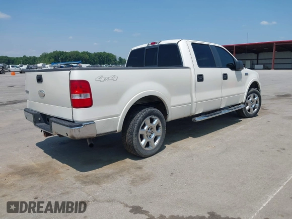 2007 Ford F-150 XLT with VIN 1FTPW14V17FA00105, listed as a IAAI auction lot 42467716 with 223,073 mi miles and . Bid and sale history available at DreamBid. Image 4.