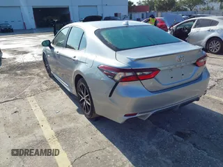 2023 Toyota Camry SE with VIN 4T1G11AK5PU750719, listed as a IAAI auction lot 42133210 with 55,688 mi miles. Bid and sale history available at carsss.com. Image 3.