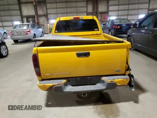 2004 Chevrolet Colorado LS ZQ8 with VIN 1GCCS196X48162987, listed as a Copart auction lot 73420354 with 155,237 mi miles and Salvage Title. Bid and sale history available at carsss.com. Image 6.
