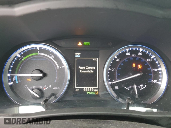 2018 Toyota Highlander Hybrid Limited with VIN 5TDDGRFH4JS052163, listed as a Copart auction lot 49333725 with 66,539 mi miles and Salvage title. Bid and sale history available at DreamBid. Image 9.