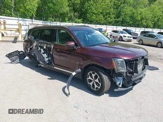 2020 Kia Telluride EX with VIN 5XYP3DHC9LG003327, listed as a IAAI auction lot 42387615 with 87,858 mi miles and . Bid and sale history available at DreamBid. Image 1.