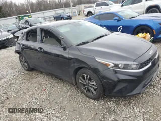 2023 Kia Forte LXS with VIN 3KPF24AD0PE664166, listed as a Copart auction lot 43799045 with 31,720 mi miles and Salvage Title. Bid and sale history available at carsss.com. Image 4.