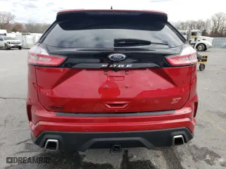 2021 Ford Edge ST with VIN 2FMPK4APXMBA34202, listed as a Copart auction lot 83000364 with 75,774 mi miles and Salvage Title. Bid and sale history available at carsss.com. Image 6.