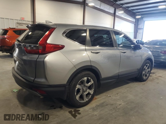 2019 Honda CR-V EX with VIN 5J6RW1H58KA023254, listed as a Copart auction lot 72913142 with 21,140 mi miles. Bid and sale history available at carsss.com. Image 3.