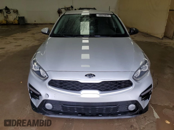 2020 Kia Forte LXS with VIN 3KPF24AD5LE191830, listed as a Copart auction lot 48029845 with 34,830 mi miles and Salvage Title. Bid and sale history available at carsss.com. Image 5.