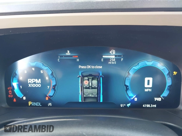 2025 Ford Bronco Sport Big Bend с VIN 3FMCR9BN7SRE51084, выставлен на аукционе IAAI как лот 42552249 с пробегом 4 198 миль миль и . История ставок и продаж доступна на DreamBid. Изображение 7.