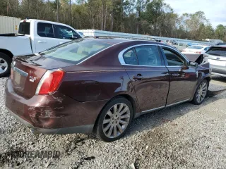 2012 Lincoln MKS with VIN 1LNHL9ERXCG801273, listed as a Copart auction lot 82476574 with 203,370 mi miles and Salvage Title. Bid and sale history available at DreamBid. Image 3.