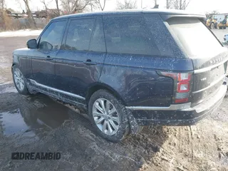 2016 Land Rover Range Rover HSE with VIN SALGS2PF6GA319978, listed as a IAAI auction lot 41327332 with 132,311 mi miles and . Bid and sale history available at DreamBid. Image 3.