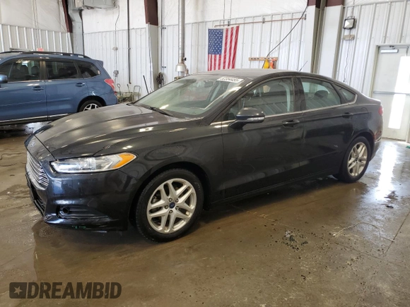 2015 Ford Fusion SE with VIN 3FA6P0HDXFR183113, listed as a Copart auction lot 52354455 with 0 mi miles and Clean Title. Bid and sale history available at carsss.com. Image 1.