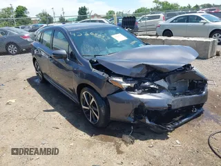 2023 Subaru Impreza Special Sports с VIN 4S3GTAM60P3719834, выставлен на аукционе IAAI как лот 42268287 с пробегом 15 688 миль миль и . История ставок и продаж доступна на DreamBid. Изображение 1.