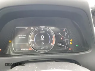 2022 Lexus UX with VIN JTHX3JBH0N2051278, listed as a Copart auction lot 61441804 with 34,317 mi miles and Salvage Title. Bid and sale history available at carsss.com. Image 9.