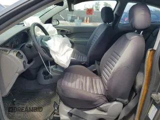 2004 Ford Focus ZX3 with VIN 3FAFP31Z64R123057, listed as a Copart auction lot 50514905 with 187,941 mi miles and Salvage title. Bid and sale history available at DreamBid. Image 7.