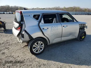 2021 Kia Soul S with VIN KNDJ23AU3M7793843, listed as a Copart auction lot 87873455 with 102,356 mi miles and Salvage Title. Bid and sale history available at carsss.com. Image 3.