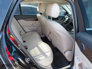 2022 Mercedes-Benz GLC with VIN W1N0G8EB9NG024549, listed as a IAAI auction lot 41870047 with 88,269 mi miles. Bid and sale history available at carsss.com. Image 8.