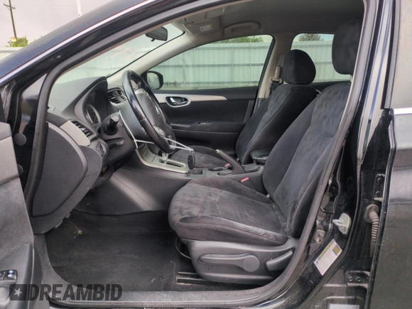 2013 Nissan Sentra FE+ S with VIN 3N1AB7AP2DL644369, listed as a Copart auction lot 54722565 with 160,173 mi miles and Salvage Title. Bid and sale history available at DreamBid. Image 7.