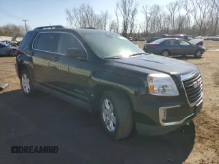 2016 GMC Terrain SLE with VIN 2GKFLTEK0G6289528, listed as a Copart auction lot 49618025 with 115,463 mi miles and Salvage Title. Bid and sale history available at DreamBid. Image 4.