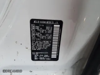 2015 Nissan Quest S with VIN JN8AE2KP9F9122375, listed as a Copart auction lot 79964373 with 98,833 mi miles. Bid and sale history available at carsss.com. Image 13.