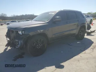 2018 Jeep Grand Cherokee Altitude with VIN 1C4RJEAGXJC391705, listed as a Copart auction lot 50486515 with 86,916 mi miles and Salvage Title. Bid and sale history available at carsss.com. Image 1.