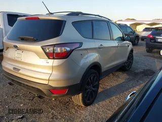 2017 Ford Escape SE with VIN 1FMCU9GD7HUE82559, listed as a IAAI auction lot 41815562 with 45,759 mi miles and . Bid and sale history available at DreamBid. Image 4.