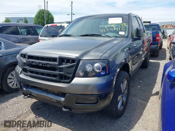 2004 Ford F-150 STX with VIN 1FTRX14W94NC29213, listed as a IAAI auction lot 42241412 with 174,637 mi miles and . Bid and sale history available at DreamBid. Image 2.