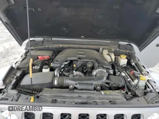 2020 Jeep Gladiator Overland с VIN 1C6HJTFG4LL180339, выставлен на аукционе Copart как лот 55732565 с пробегом 118 185 миль миль и Списание • Salvage title. История ставок и продаж доступна на DreamBid. Изображение 12.