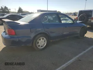 2003 Mitsubishi Galant ES z VIN 4A3AA46G63E135761, wystawiony jako Copart lot #72608734 z przebiegiem Nie podano mil oraz Szkoda całkowita • Salvage title. Historia ofert i sprzedaży dostępna na DreamBid. Obrazek 3.