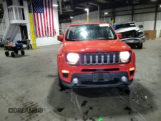 2019 Jeep Renegade Latitude z VIN ZACNJBBB4KPK02492, wystawiony jako Copart lot #55523965 z przebiegiem 60 083 mil mil oraz Szkoda całkowita • Salvage title. Historia ofert i sprzedaży dostępna na DreamBid. Obrazek 13.